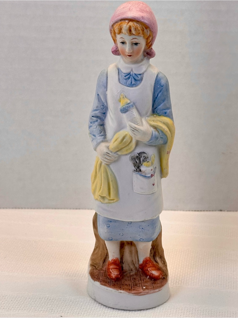 Vintage Bisque hand painted Nanny/Mom